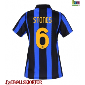 Inter Milan John Stones #6 Hemmatröja Dam 2026-27 Kortärmad